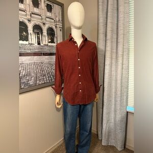 Suitsupply Corduroy Shirt